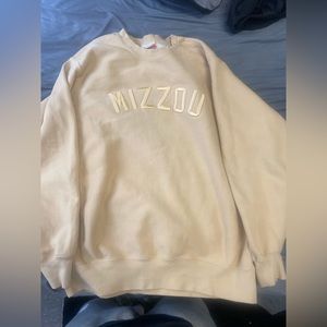 Mizzou womens pullover